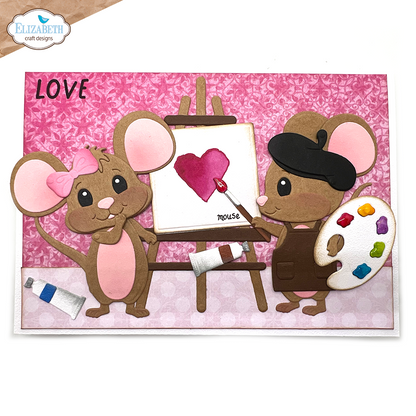 Elizabeth Craft Designs Living it Up - Die Art Accessories