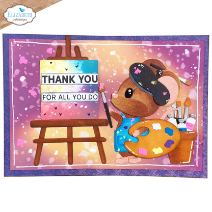 Elizabeth Craft Designs Living it Up - Die Art Accessories