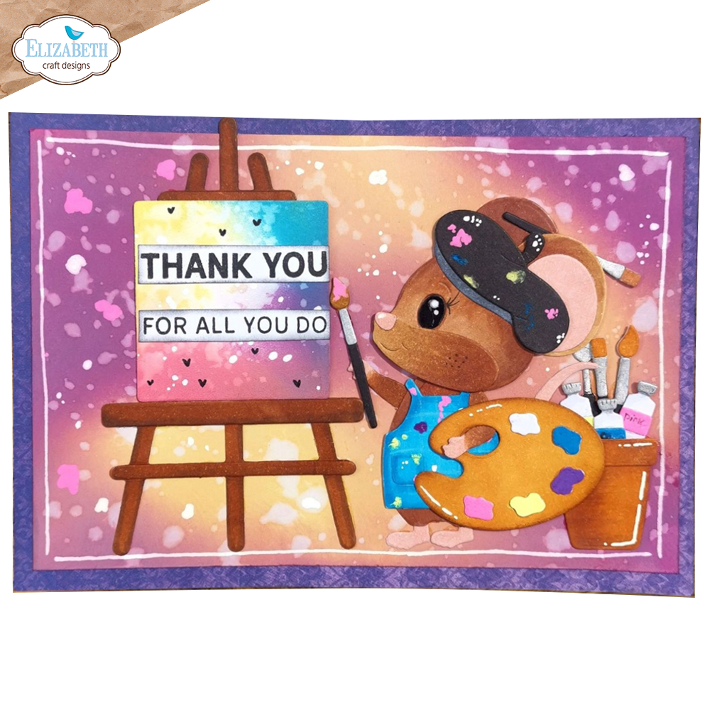 Elizabeth Craft Designs Living it Up Die Bundle - Cabin & Accessories