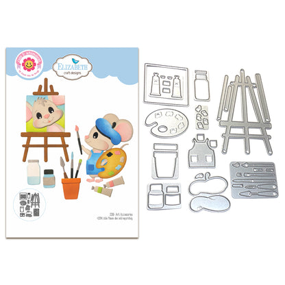 Elizabeth Craft Designs Living it Up - Die Art Accessories