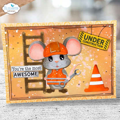 Elizabeth Craft Designs Living it Up - Die Construction Accessories