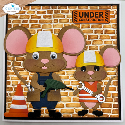 Elizabeth Craft Designs Living it Up - Die Construction Accessories