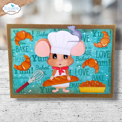 Elizabeth Craft Designs Living it Up Die Bundle - Cooking & Baking Accessories