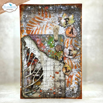 Elizabeth Craft Designs Golden Season - Die Build a Journal