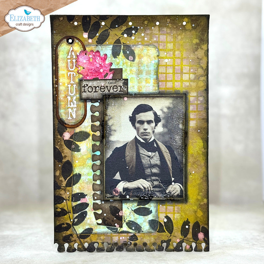 Elizabeth Craft Designs Golden Season - Die Build a Journal