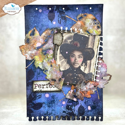 Elizabeth Craft Designs Golden Season Die Bundle