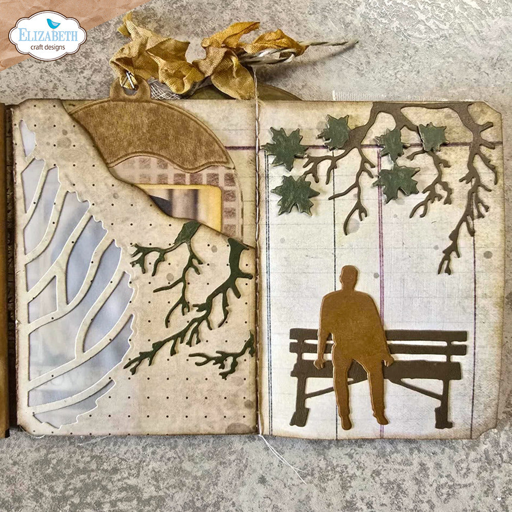 Elizabeth Craft Designs Golden Season Die Bundle