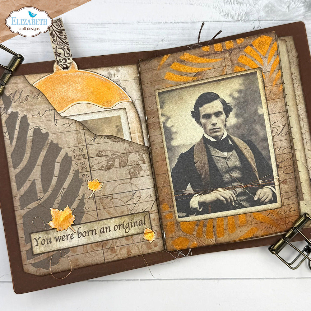 Elizabeth Craft Designs Golden Season - Die Fall Leaves