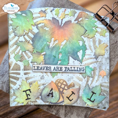 Elizabeth Craft Designs Golden Season Die Bundle
