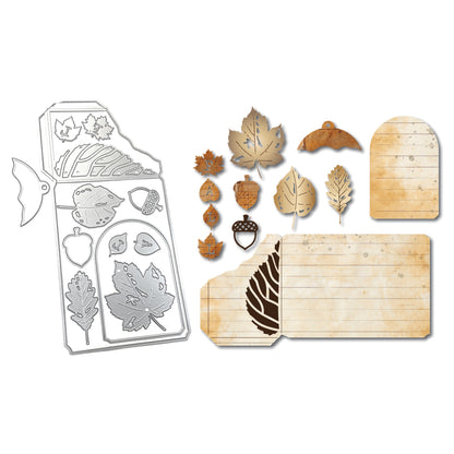 Elizabeth Craft Designs Golden Season - Die Fall Leaves