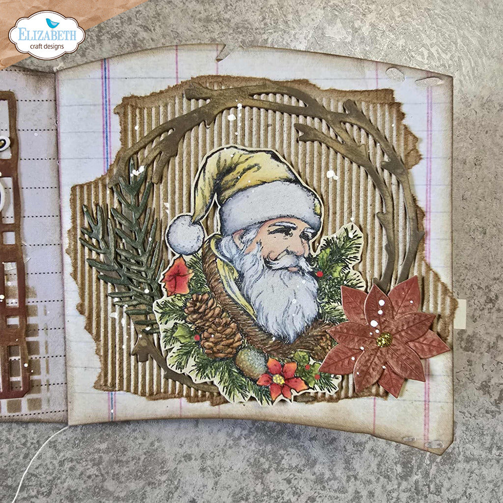 Elizabeth Craft Designs Golden Season Die Bundle