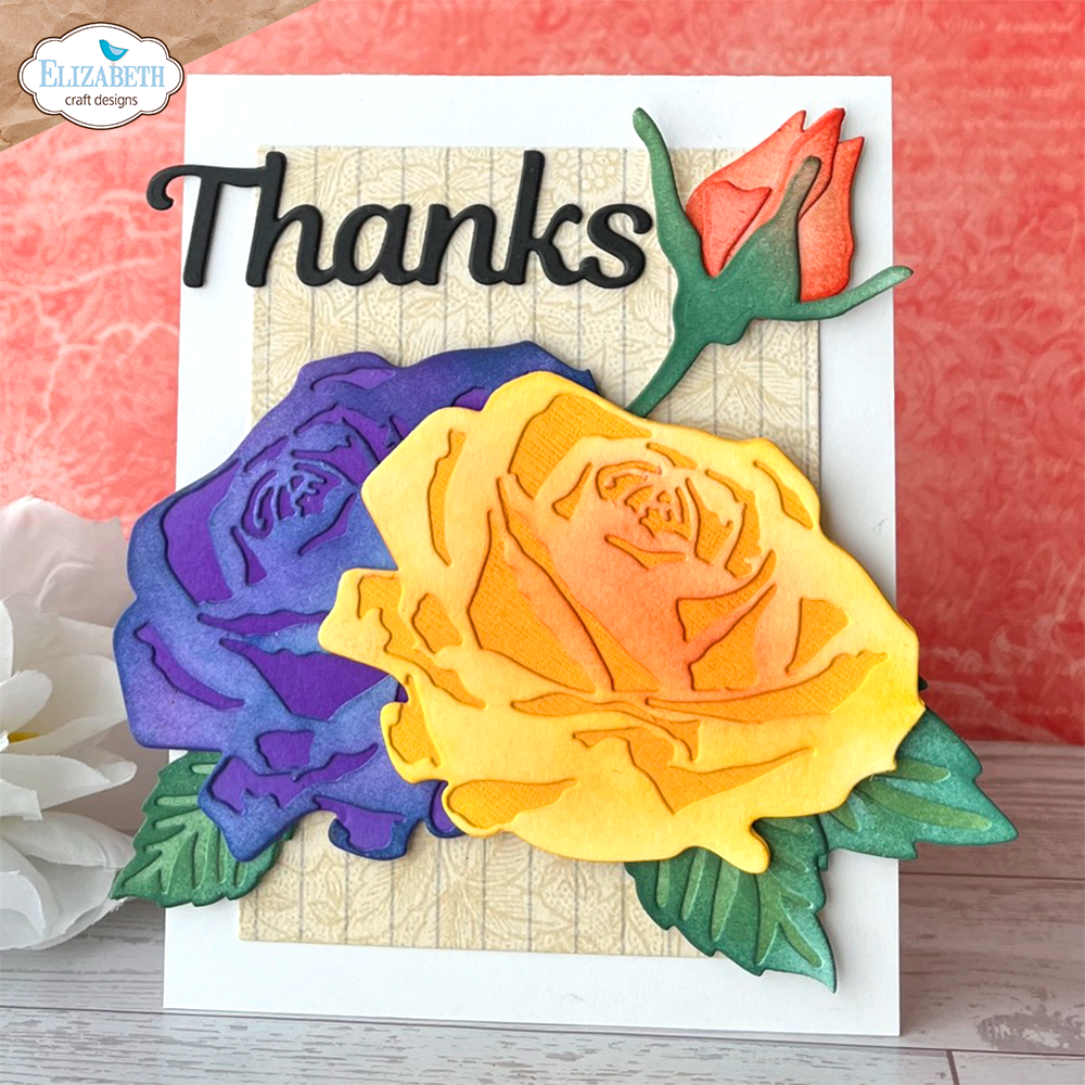 Elizabeth Craft Designs Romantic Revival - Die Layered Roses