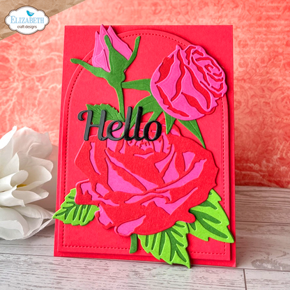 Elizabeth Craft Designs Romantic Revival Die Bundle 1