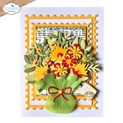 Elizabeth Craft Designs Romantic Revival - Die Build A Bouquet