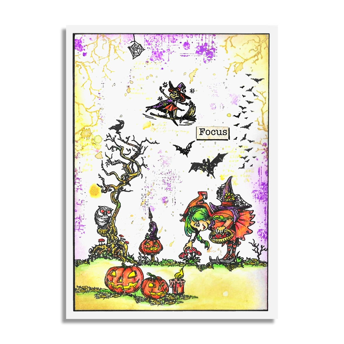 Autour De Mwa - Halloween Stamps Bundle