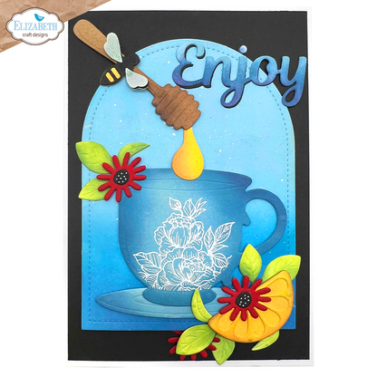 Elizabeth Craft Designs Romantic Revival Die Bundle 2