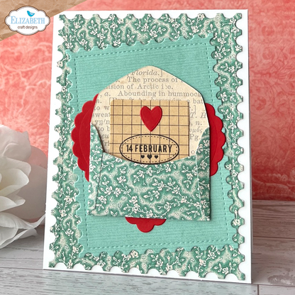 Elizabeth Craft Designs Romantic Revival - Die Envelopes & Paper Sack