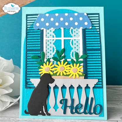 Elizabeth Craft Designs Romantic Revival - Die Through the Window