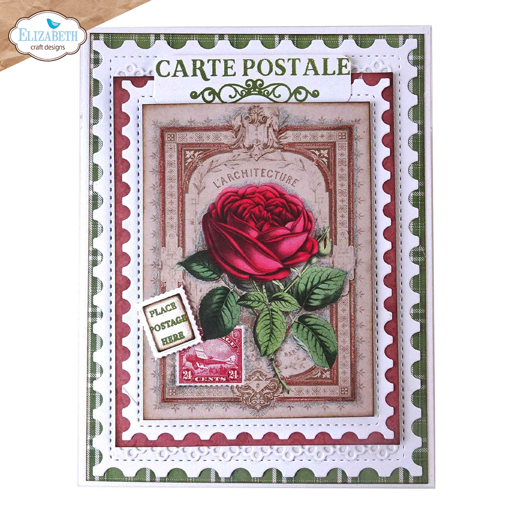 Elizabeth Craft Designs Romantic Revival Die Bundle 2