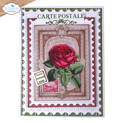 Elizabeth Craft Designs Romantic Revival Die Bundle 2