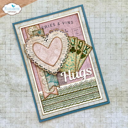 Elizabeth Craft Designs Romantic Revival Die Bundle 1