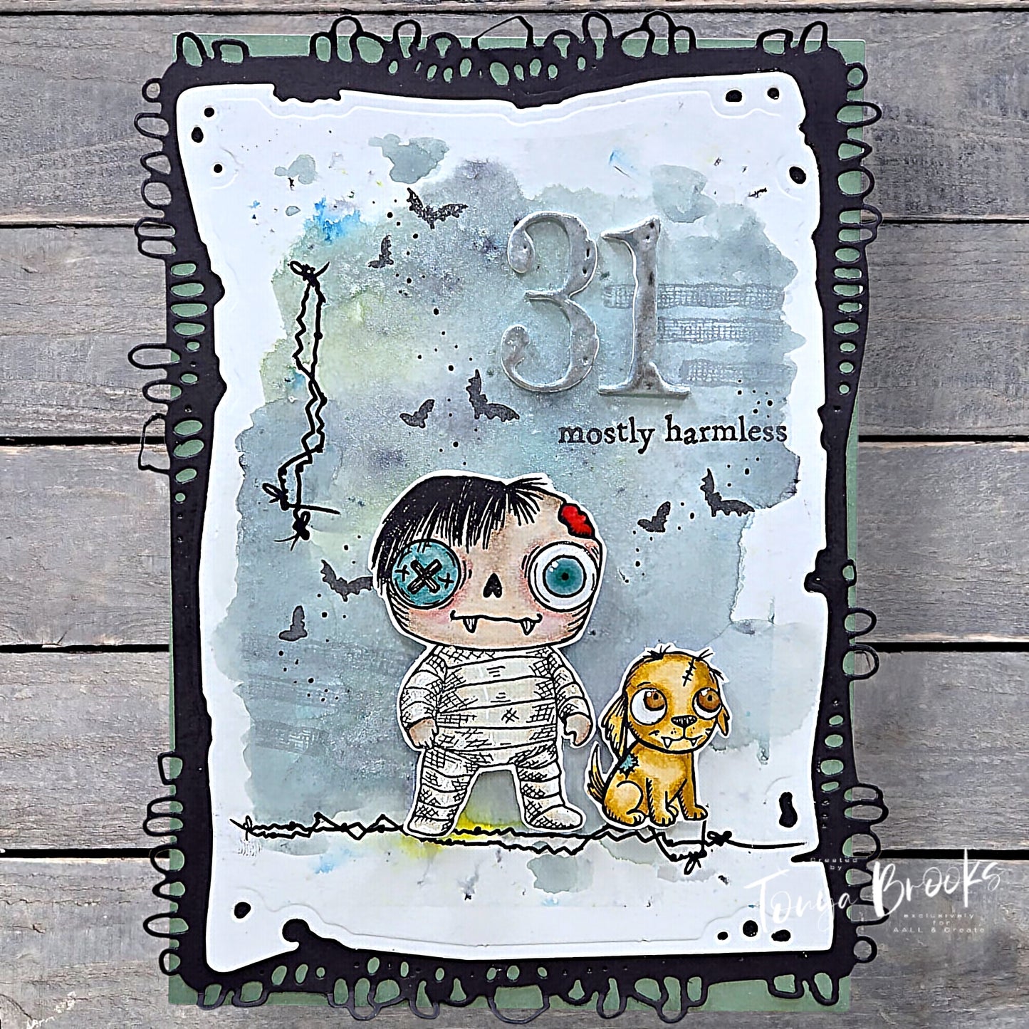 #TP-1289 - A7 Stamp Set - ZOMBDee