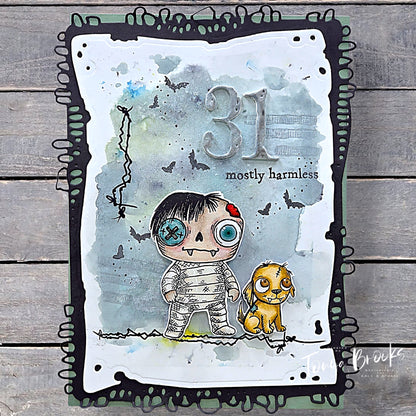 #TP-1289 - A7 Stamp Set - ZOMBDee
