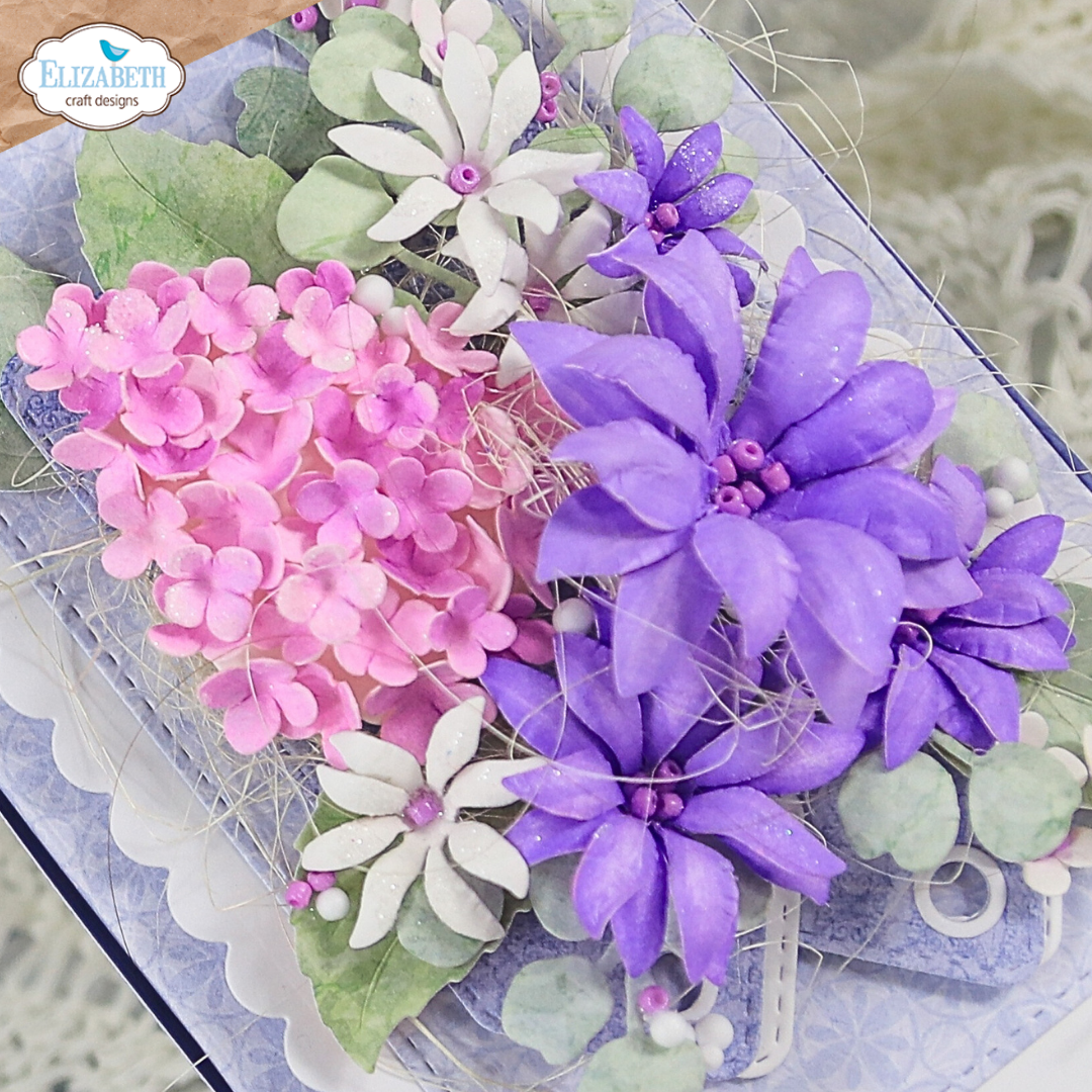 Elizabeth Craft Designs April 2026 Beautiful Blooms Complete Collection (Save £16)