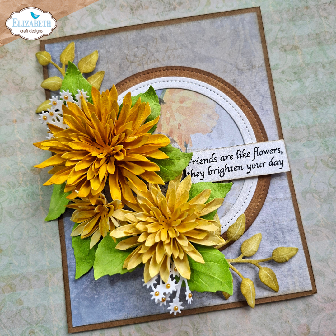 Elizabeth Craft Designs April 2026 Beautiful Blooms Complete Collection (Save £16)