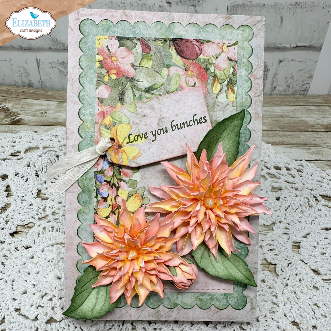 Elizabeth Craft Designs April 2026 Beautiful Blooms Complete Collection (Save £16)