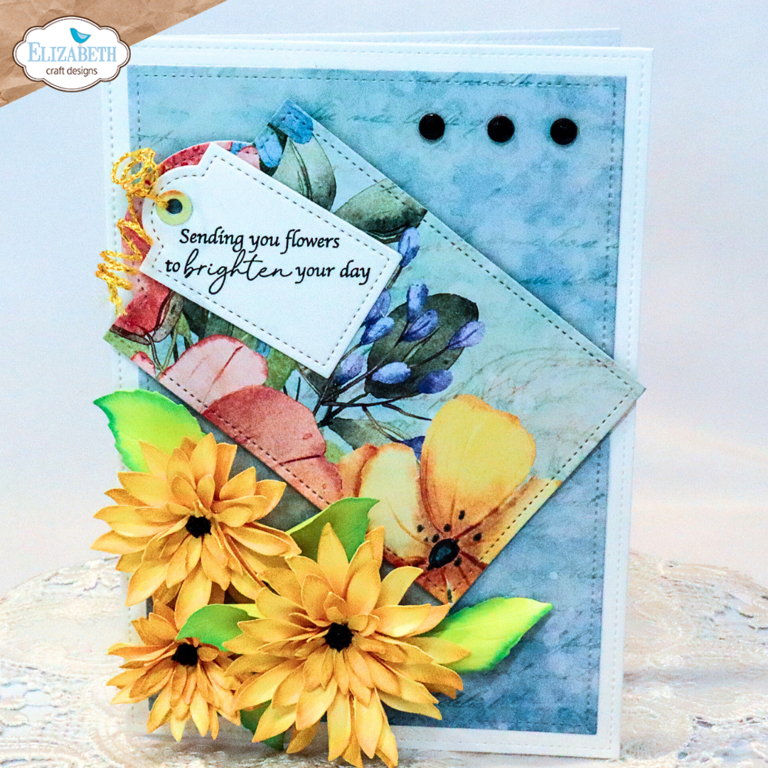 Elizabeth Craft Designs April 2026 Beautiful Blooms Complete Collection (Save £16)