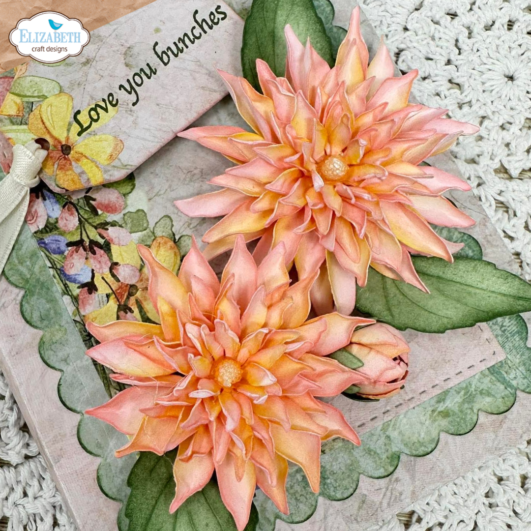 Elizabeth Craft Designs April 2026 Beautiful Blooms Complete Collection (Save £16)