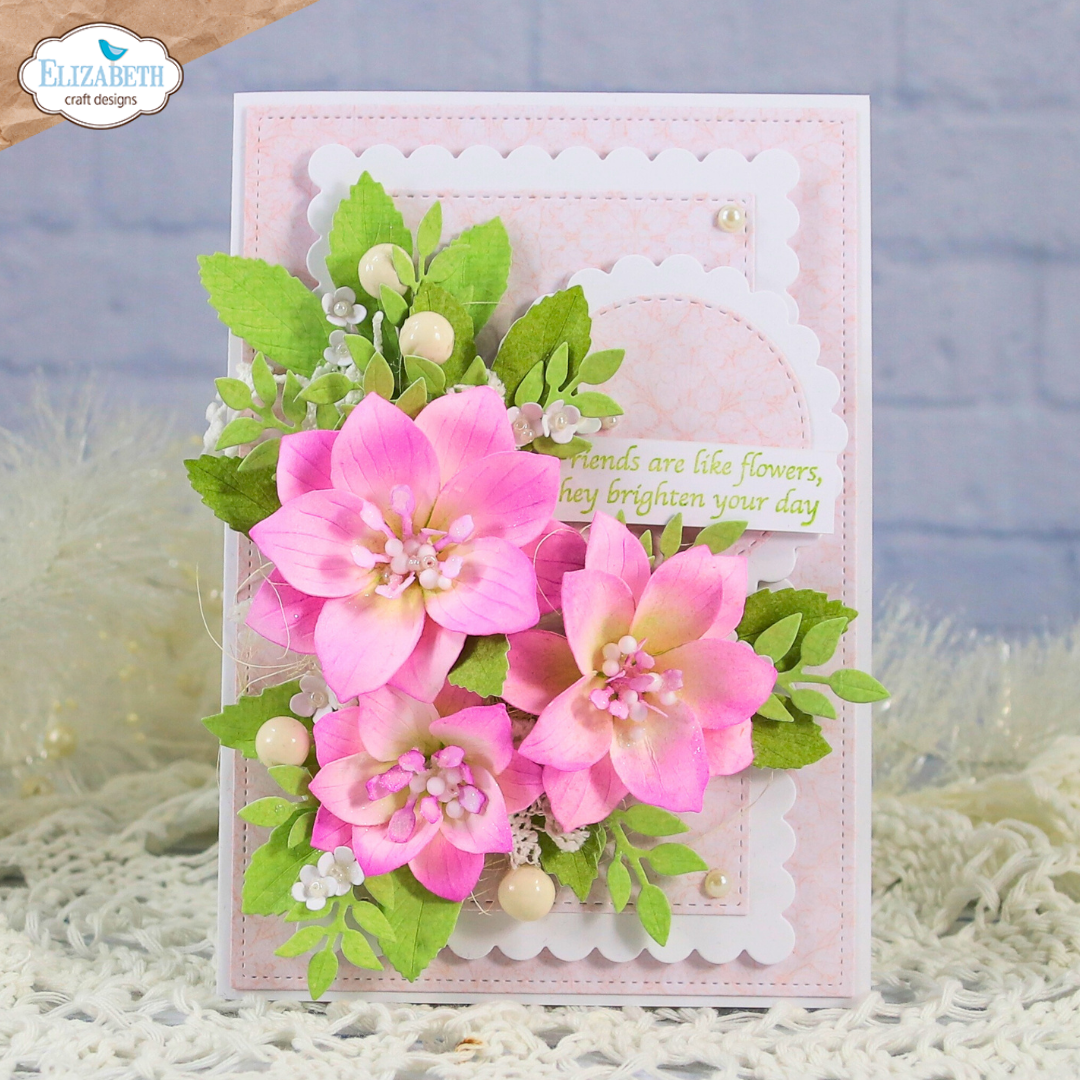 Elizabeth Craft Designs April 2026 Beautiful Blooms Complete Collection (Save £16)