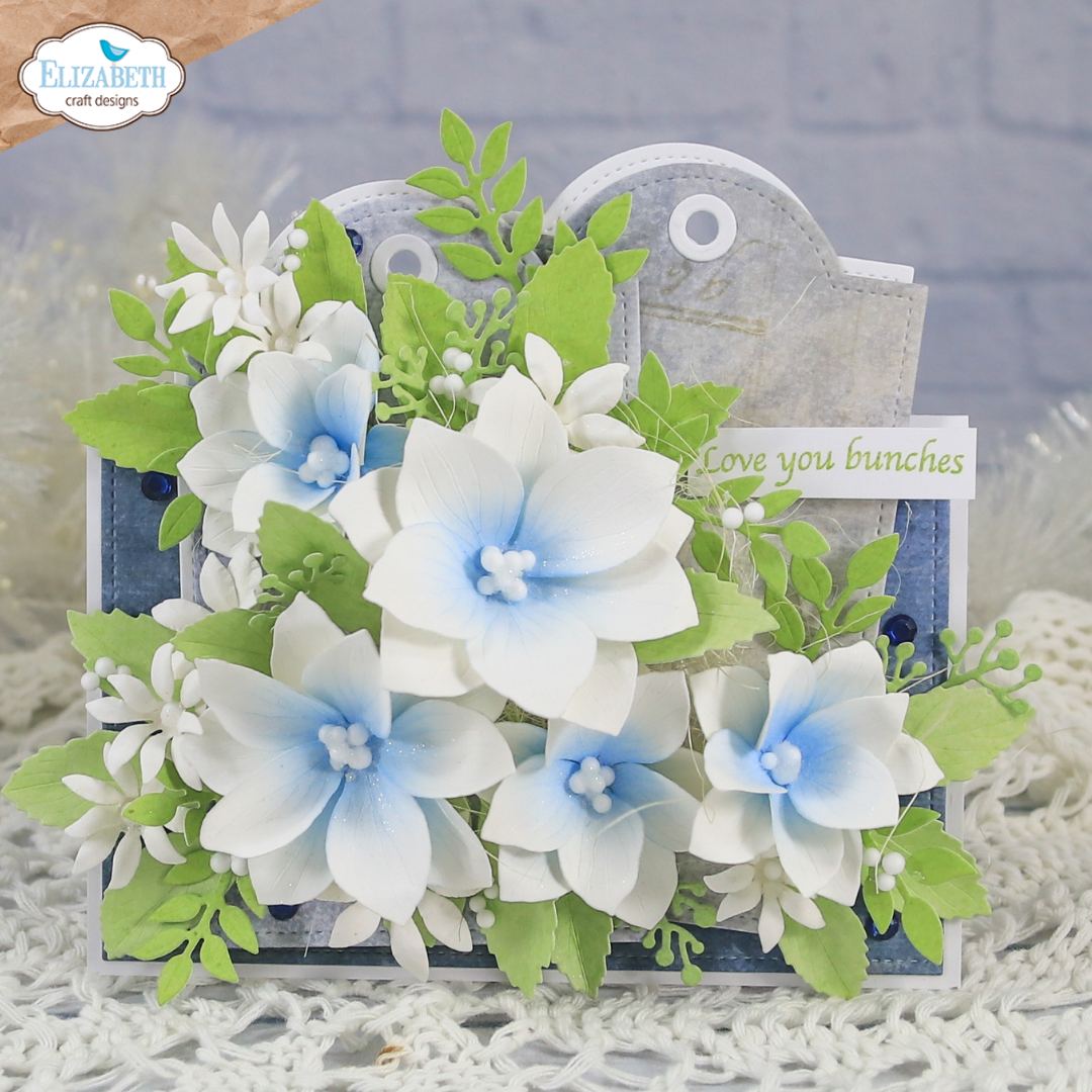 Elizabeth Craft Designs April 2026 Beautiful Blooms Complete Collection (Save £16)