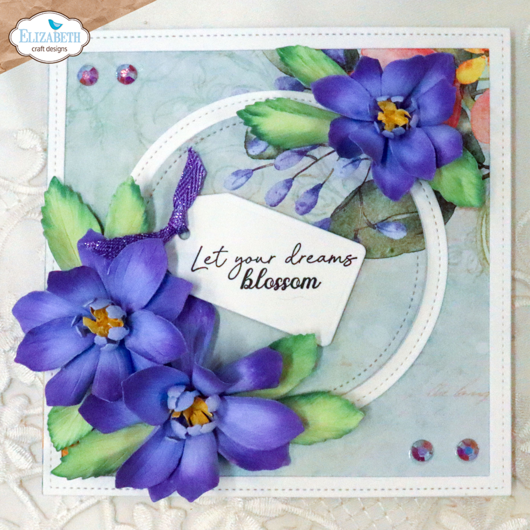 Elizabeth Craft Designs April 2026 Beautiful Blooms Complete Collection (Save £16)