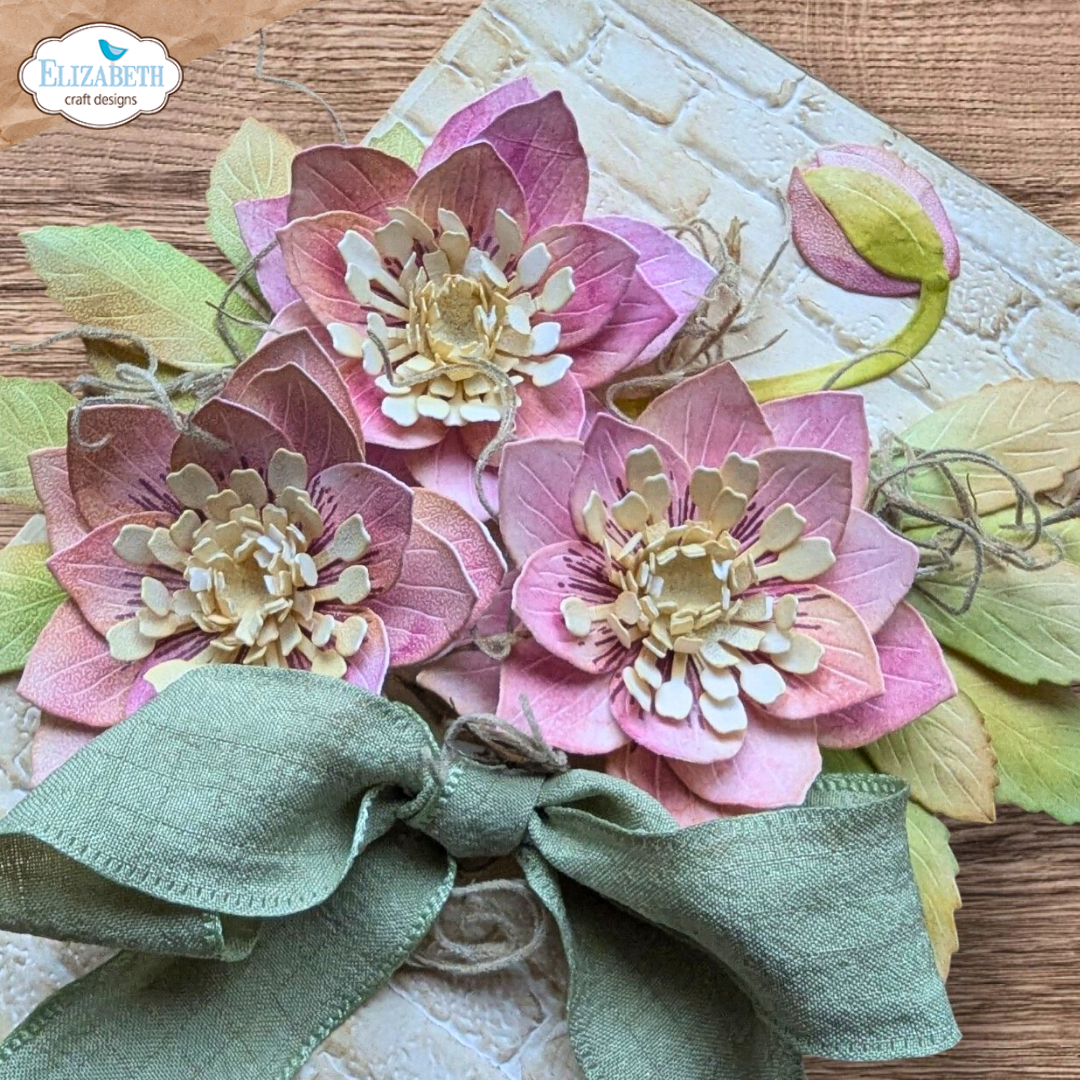 Elizabeth Craft Designs April 2026 Beautiful Blooms Complete Collection (Save £16)