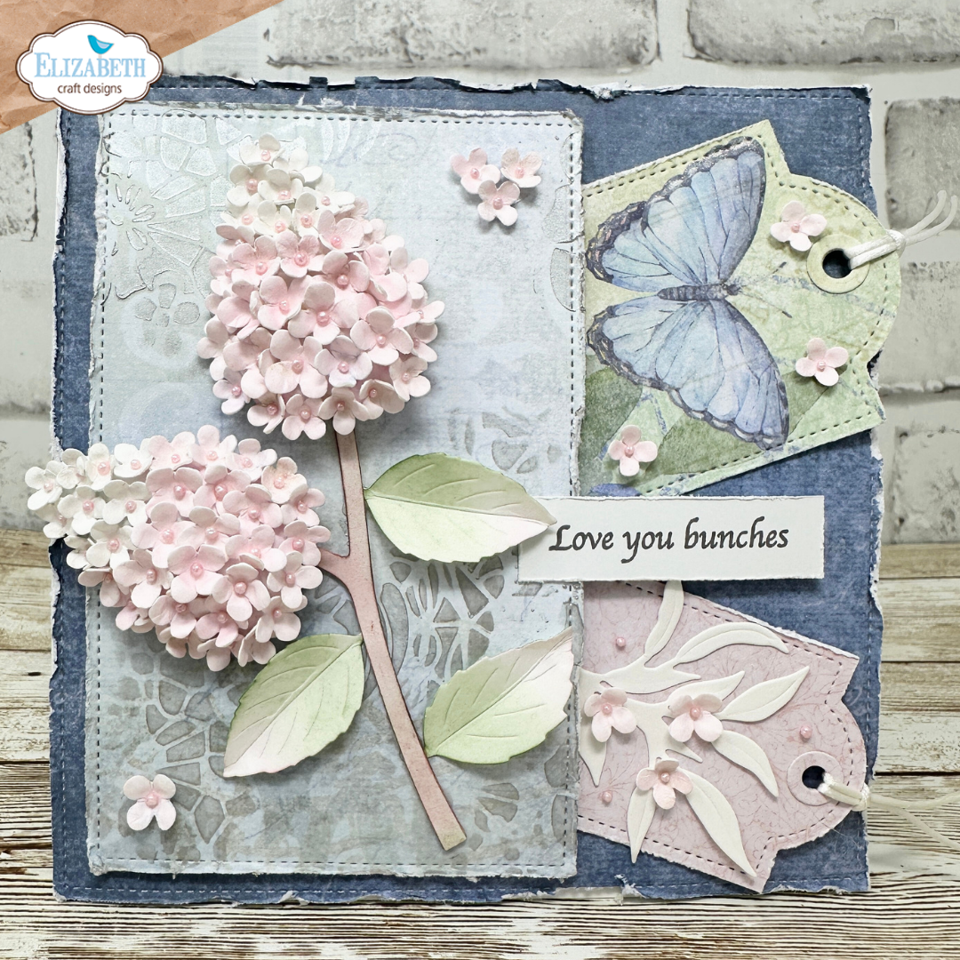 Elizabeth Craft Designs April 2026 Beautiful Blooms Complete Collection (Save £16)