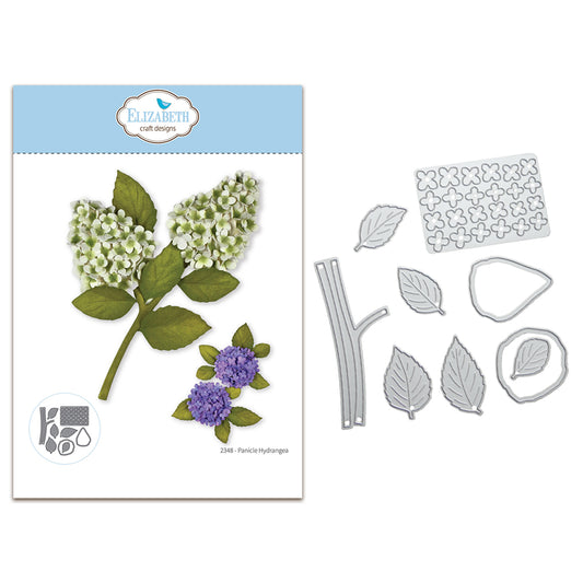 Elizabeth Craft Designs Beautiful Blooms Die Panicle Hydrangea