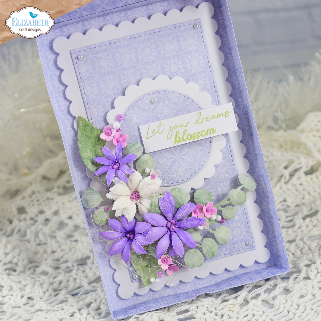 Elizabeth Craft Designs April 2026 Beautiful Blooms Complete Collection (Save £16)