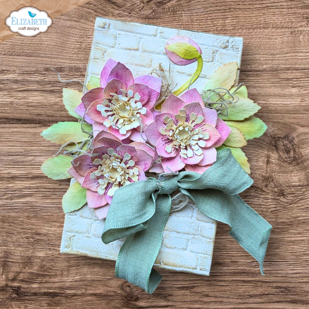 Elizabeth Craft Designs April 2026 Beautiful Blooms Complete Collection (Save £16)