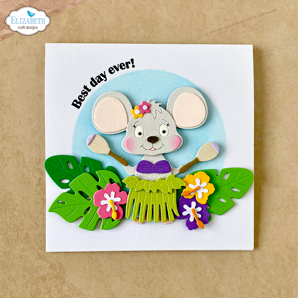 Elizabeth Craft Designs Destination Fun Die Aloha Accessories by Cute & Whimsical