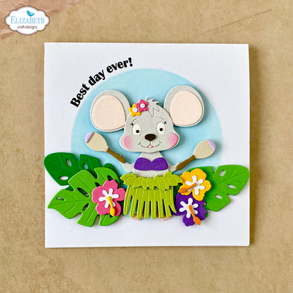 Elizabeth Craft Designs Destination Fun Die Aloha Accessories by Cute & Whimsical