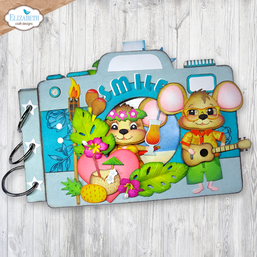 Elizabeth Craft Designs Destination Fun Die Aloha Accessories by Cute & Whimsical