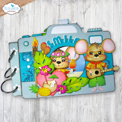 Elizabeth Craft Designs Destination Fun Die Aloha Accessories by Cute & Whimsical