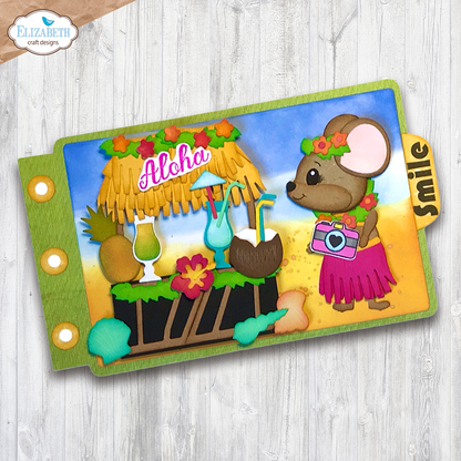 Elizabeth Craft Designs Destination Fun Die Aloha Accessories by Cute & Whimsical