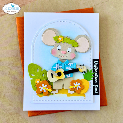 Elizabeth Craft Designs Destination Fun Die Aloha Accessories by Cute & Whimsical