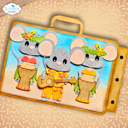 Elizabeth Craft Designs Destination Fun Die Aloha Accessories by Cute & Whimsical