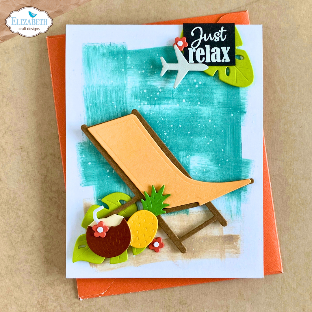 Elizabeth Craft Designs Destination Fun Die Aloha Accessories by Cute & Whimsical