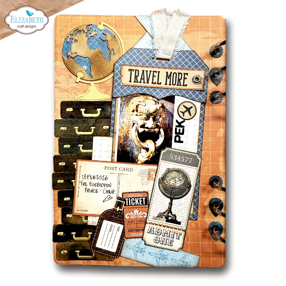Elizabeth Craft Designs June 2026 Rest & Relaxation Complete Collection (Save £20)