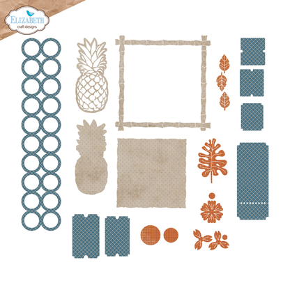 Elizabeth Craft Designs Rest & Relaxation Die Summer Vibes by Everyday Memories